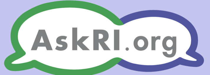 Ask RI logo