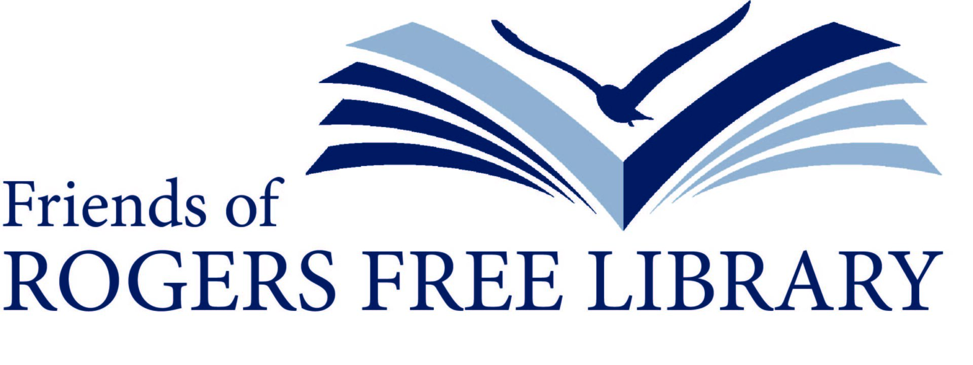 Friends of the Rogers Free Library logo