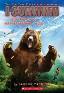 i survived the attack of the grizzlies book cover
