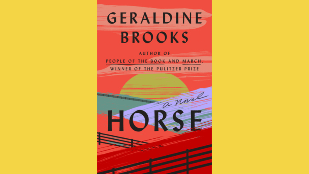 Book Cover for Horse by Geraldine Brooks