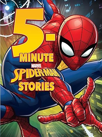5-Minute SpiderMan Stories bookjacket