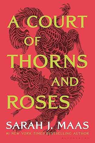 A Court of Thorns and Roses bookjacket