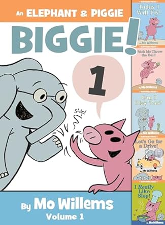 An Elephant & Piggie Biggie! Volume 1 bookjacket