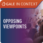 Gale In Context: Opposing Viewpoints. Click here to access.