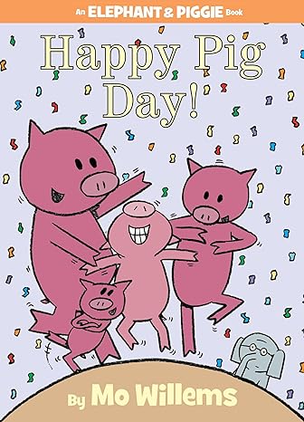 Happy Pig Day! bookjacket