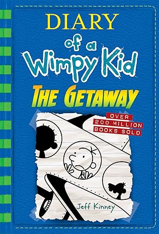 The Getaway - Diary of a Wimpy Kid Book 12 bookjacket