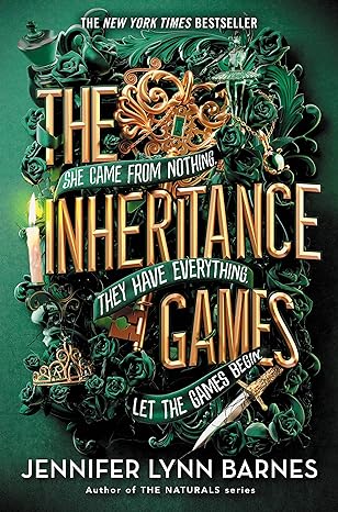 The Inheritance Games bookjacket