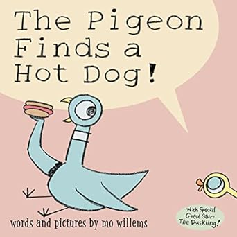 The Pigeon Finds a Hot Dog bookjacket