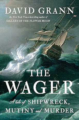 The Wager bookjacket