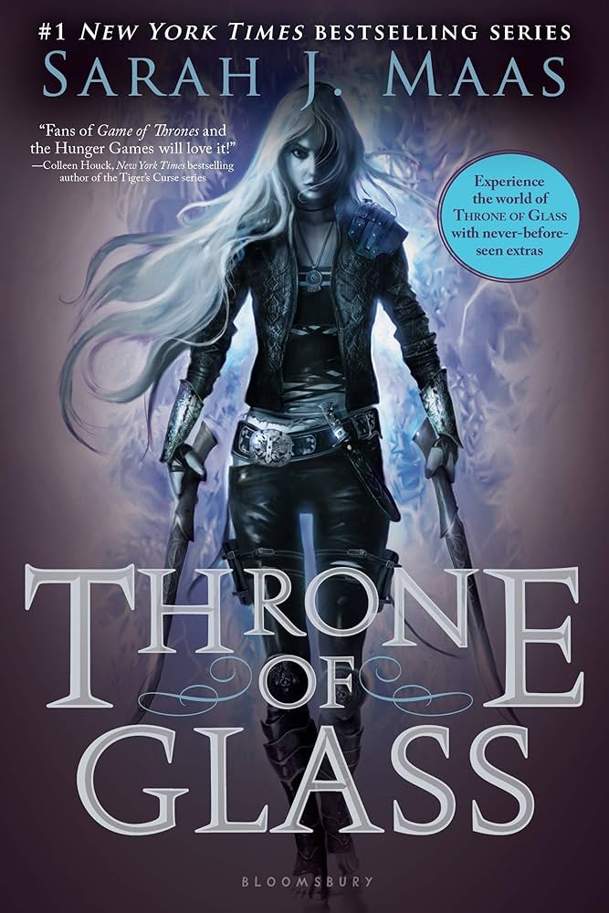 Throne of Glass bookjacket