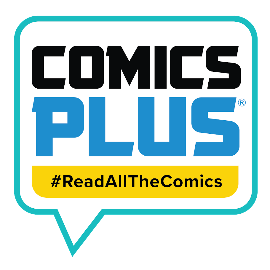 Comics Plus Logo for to see All the Comics