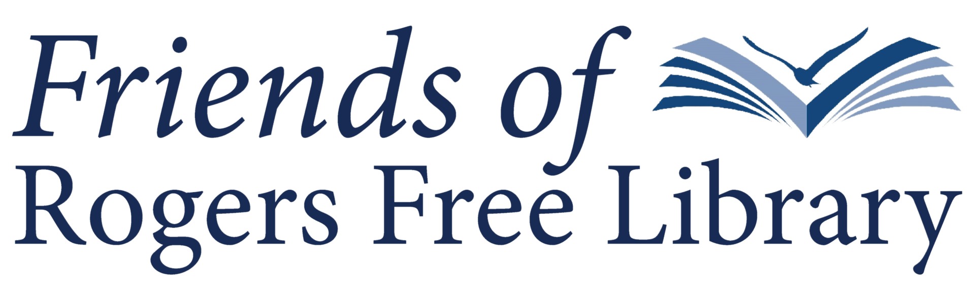 Friends of Rogers Free Library logo