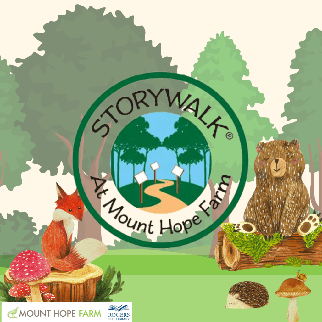 Storywalk at Mount Hope Farm Logo