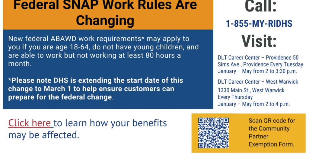 SNAP Benefits (1) W3C Homepage