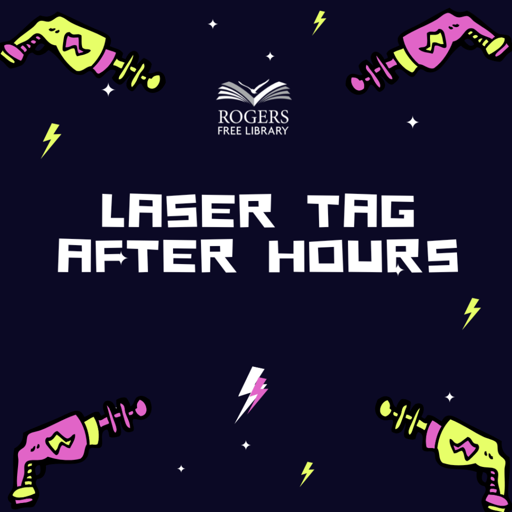 Laser Tag After Hours. Laser guns and lightning bolts.