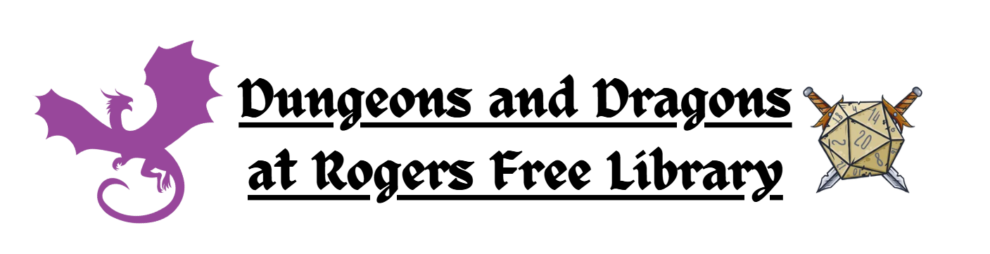Dungeons and Dragons at Rogers Free Library