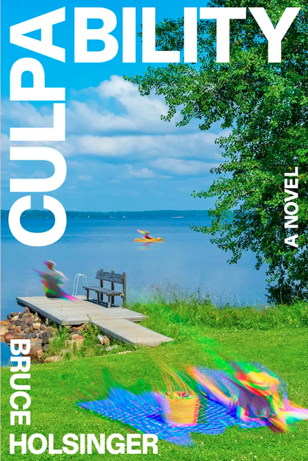 Book cover for the book "Culpability" by Bruce Holsinger