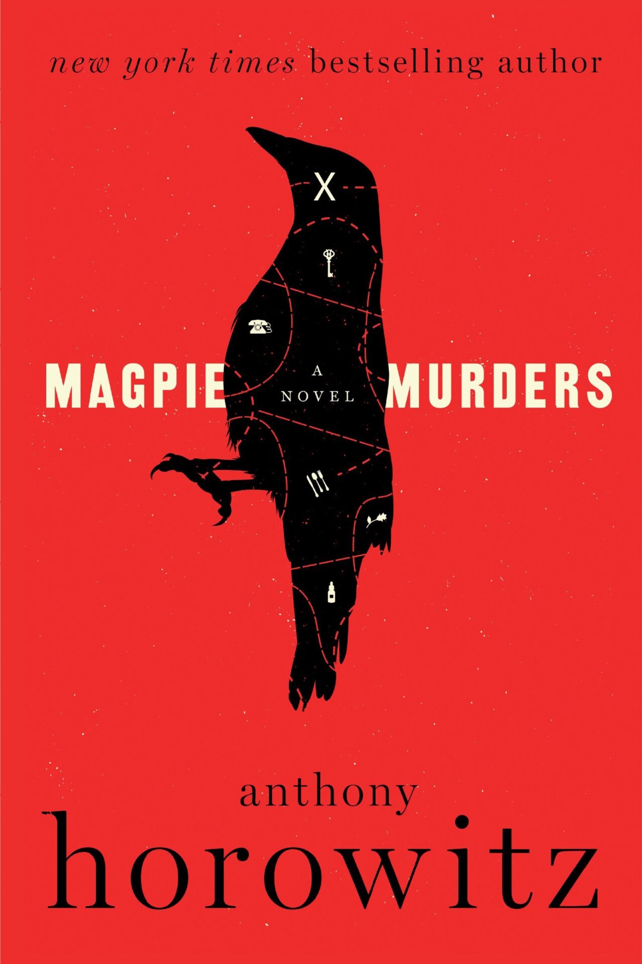 Cover for the book "Magpie Murders" by Anthony Horowitz.