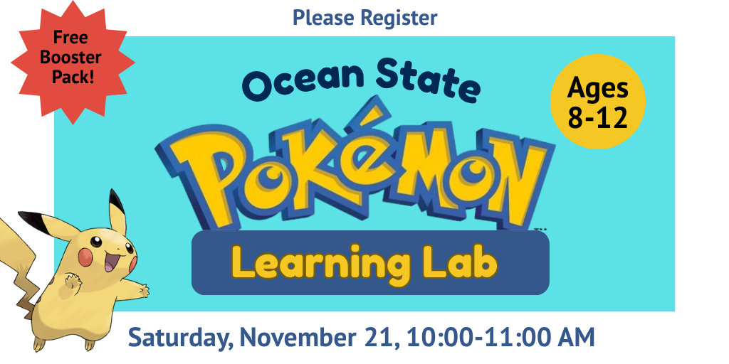 Pokemon Learning Lab